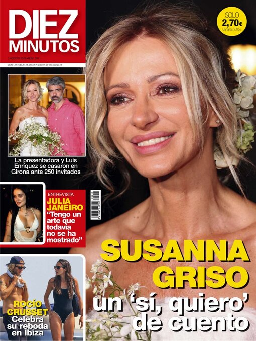 Cover image for Diez minutos
